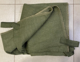 КОШМА протипожежна  ДВОШАРОВА розм.1500 х 2000,щільн.. 520 гм2 - фото