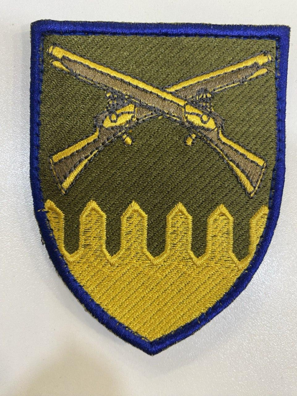 Шеврон вишитий  92-ї  ОМБр кольоровий   р. 6.5х8.5 - фото №2