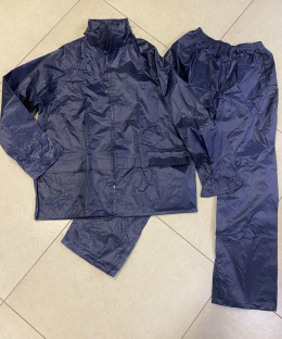 Костюм вологостійкий темно-синій ( куртка+штани) р.M, Л, ХЛ, 2ХЛ - фото