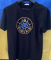 Футболка чоловіча хб, ЧОРНА, з вишивкою ПАРТИЗАНИ УКРАЇНИ - фото