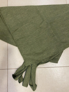 КОШМА протипожежна  1500 х 2000,щільн..450 гм2, кол.хакі темний - фото