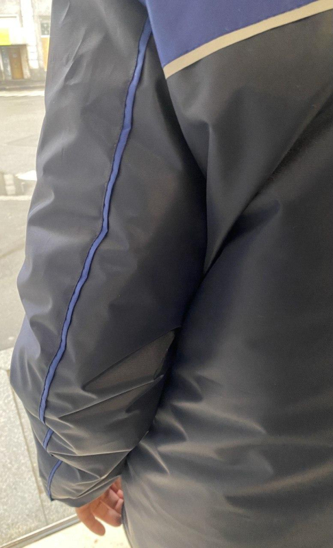 Куртка робоча ЗИМОВА  з каптуром, вологозахисна,комбінована, р 44/46--64/66 - фото №3