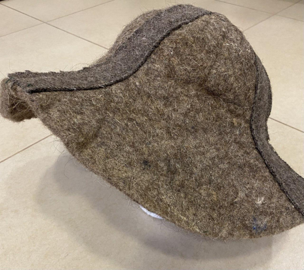 Шляпа повстяна для сталевара, розм . універсальний - фото №2