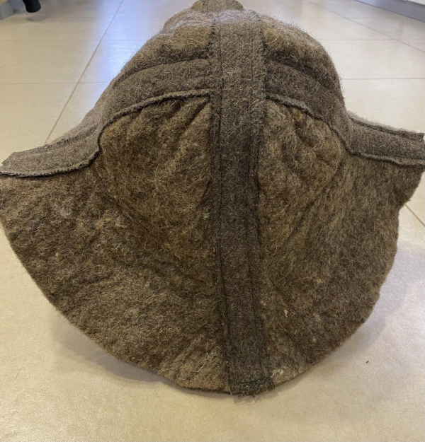 Шляпа повстяна для сталевара, розм . універсальний - фото №3