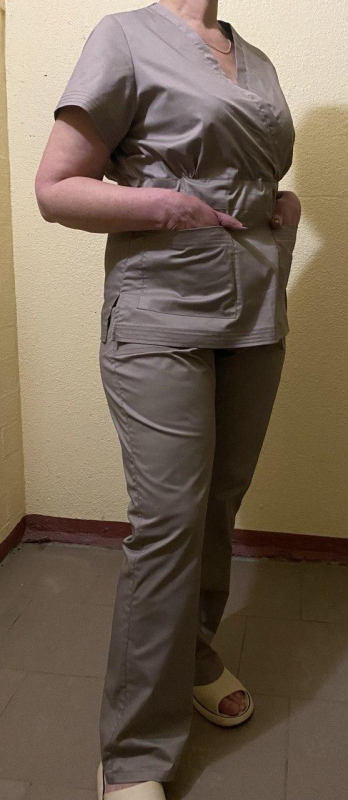 Костюм жіночий медичний, кол. МОККО, р.S,M,L,XL,2XL - фото