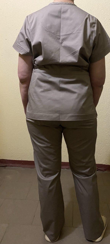 Костюм жіночий медичний, кол. МОККО, р.S,M,L,XL,2XL - фото №3