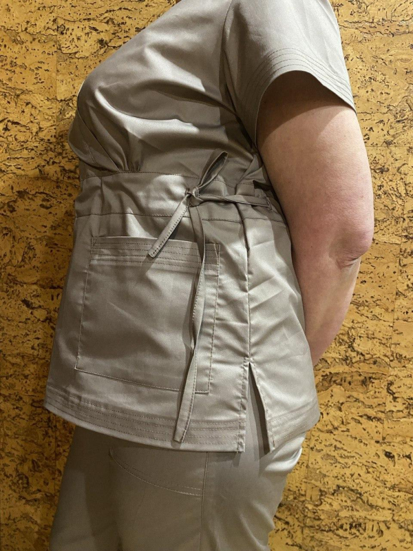 Костюм жіночий медичний, кол. МОККО, р.S,M,L,XL,2XL - фото №4