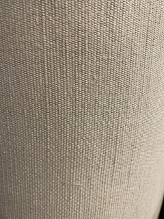 Брезент суровий сумішевий БЕЖЕВИЙ, БЕЗ ПРОСОЧЕННЯ, щільн.400 гм2 ш.90 см - фото