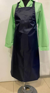 Фартух робочий ВОЛОГОЗАХИСНИЙ, темно-синіій - фото