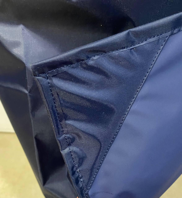 Фартух робочий ВОЛОГОЗАХИСНИЙ, темно-синіій - фото №2