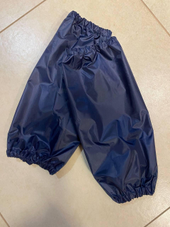 Нарукавники вологозахисні, тк.ТАФІТА з ВО-просоченням, кол.темно-синій - фото