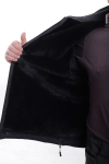 Куртка тактична з капюшоном «Патріот» Softshell чорна - фото №7