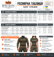 Сорочка тактична літня для поліції з коротким рукавом, чорна - фото №8